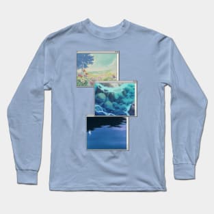 Vaporwave Long Sleeve T-Shirt